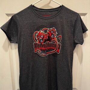 Demogorgon Graphic T-Shirt - Charcoal Gray